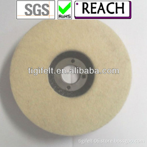 China Color Felt Polishing Wheel